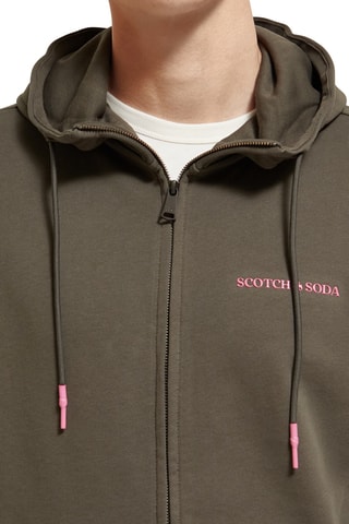 Sweat en coton biologique - Taupe