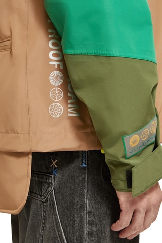 Veste à capuche - Kaki