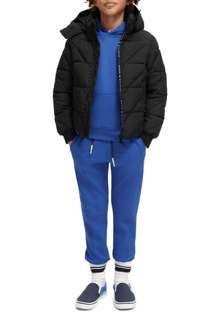 Doudoune à capuche - Noir