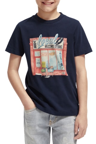 T-shirt - Bleu marine