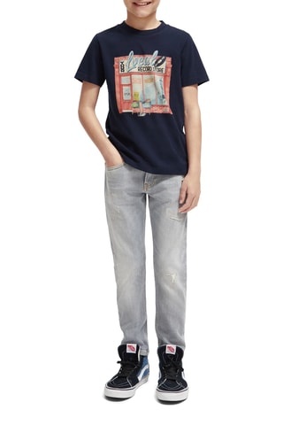 T-shirt - Bleu marine