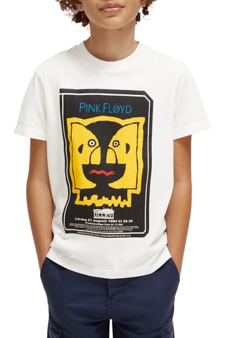 T-shirt en coton biologique - Blanc