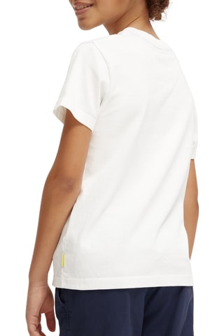 T-shirt en coton biologique - Blanc