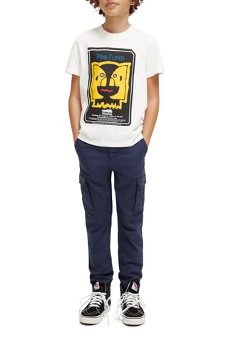 T-shirt en coton biologique - Blanc