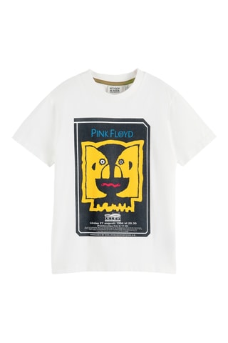 T-shirt en coton biologique - Blanc