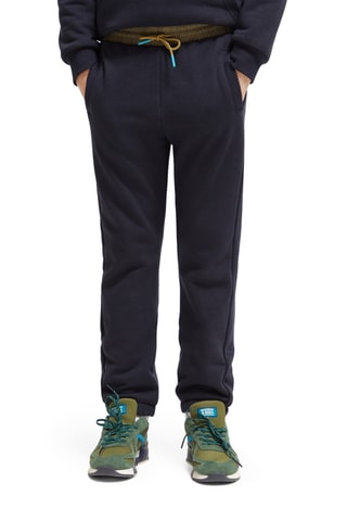 Pantalon en coton biologique - Noir