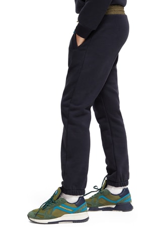 Pantalon en coton biologique - Noir