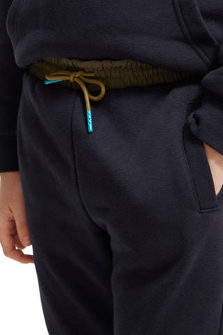 Pantalon en coton biologique - Noir