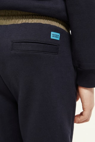 Pantalon en coton biologique - Noir