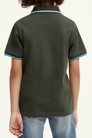 Polo en coton biologique - Vert