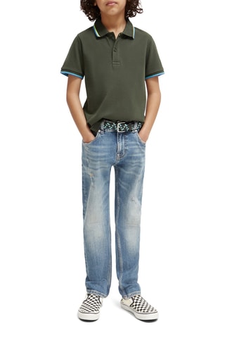 Polo en coton biologique - Vert