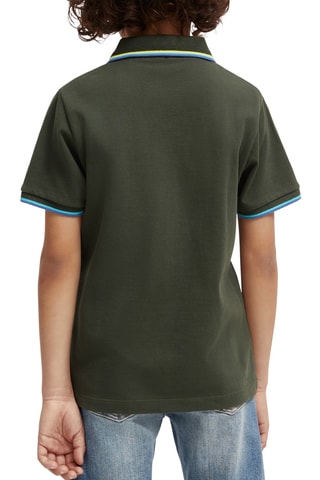 Polo en coton biologique - Vert