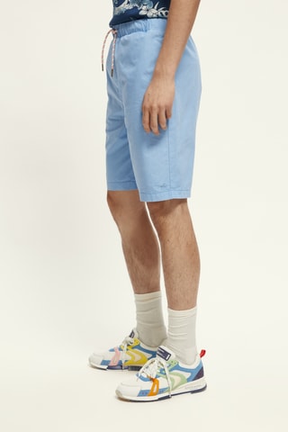 Bermuda en coton biologique - Ciel