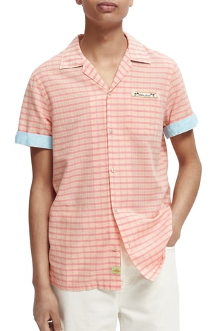 Chemise en coton biologique - Rose