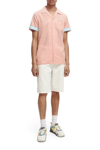 Chemise en coton biologique - Rose