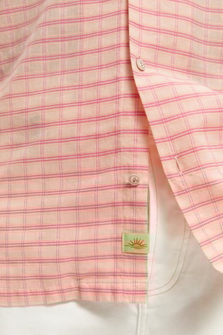 Chemise en coton biologique - Rose