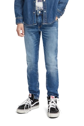 Jean slim - Bleu cobalt