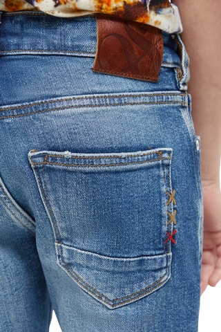 Jean slim - Bleu cobalt