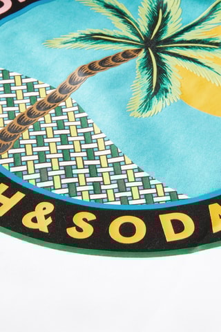 Sweat en coton biologique - Blanc