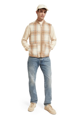 Casquette en velours - Blanc