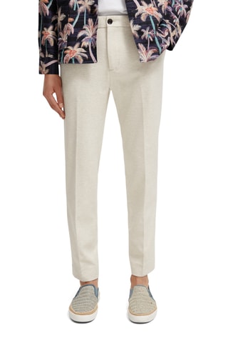 Chino Mott - Ecru chiné