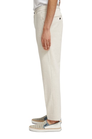 Chino Mott - Ecru chiné