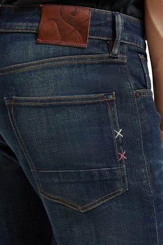 Jean regular - Bleu foncé