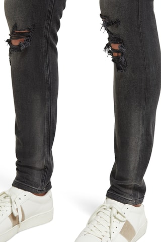 Jean skinny - Gris