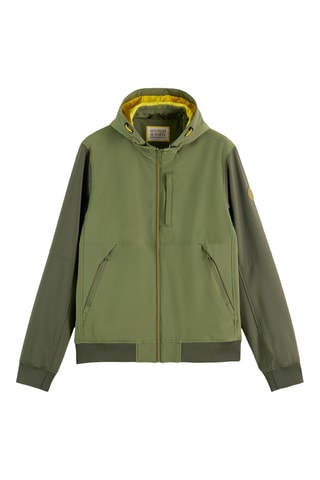 Veste à capuche - Kaki