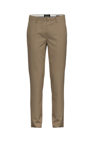 Chino en coton biologique - Beige