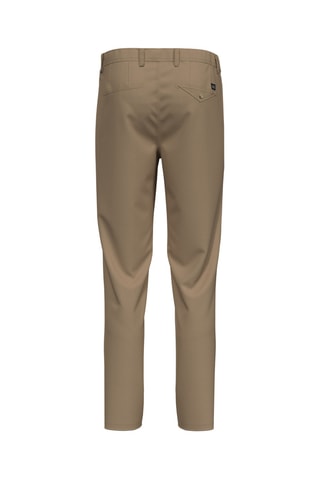 Chino en coton biologique - Beige
