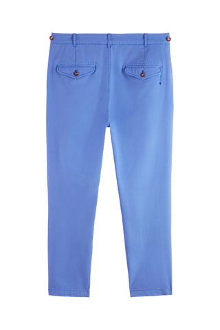 Pantalon chino - Bleu cobalt