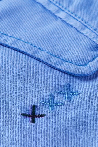 Pantalon chino - Bleu cobalt