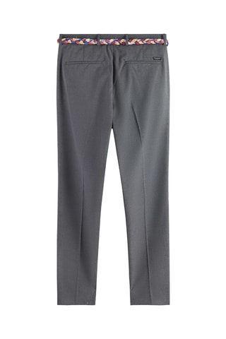 Pantalon slim - Gris