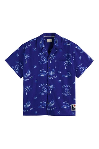 Chemise - Bleu électrique