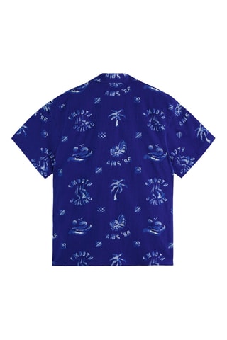 Chemise - Bleu électrique