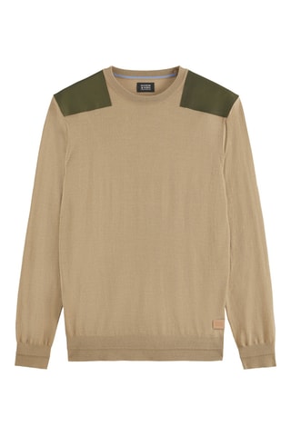 Pull en mérinos - Beige