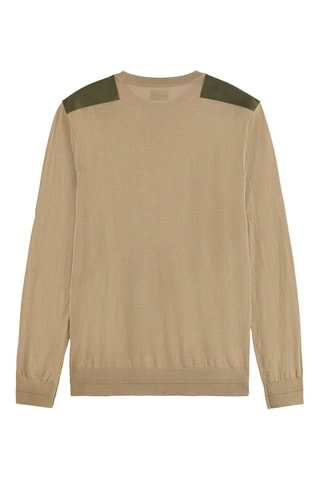 Pull en mérinos - Beige