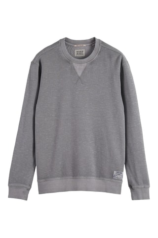 Sweat - Gris foncé chiné