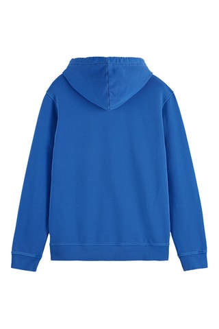 Sweat à capuche - Bleu cobalt
