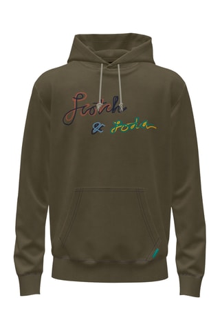 Sweat à capuche - Vert foncé