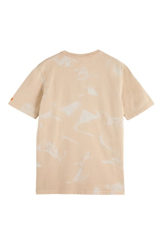 T-shirt tie and dye - Beige