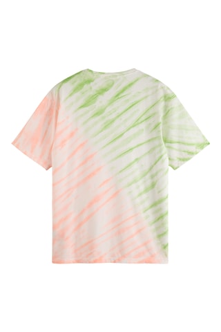 T-shirt tie and dye - Blanc