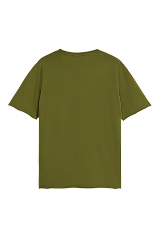 T-shirt - Vert olive