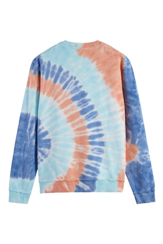 Sweat tie and dye - Bleu