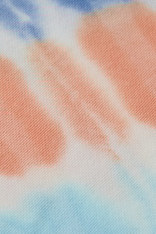 Sweat tie and dye - Bleu
