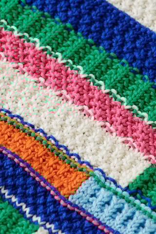 Pull - Ecru et vert foncé