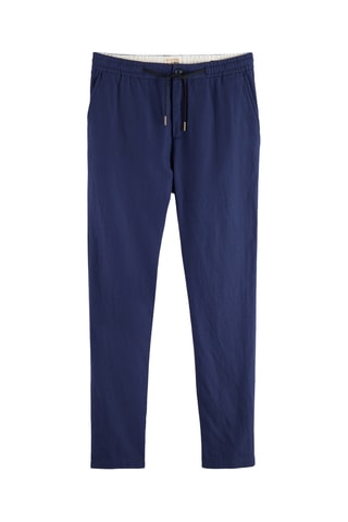 Pantalon straight - Bleu marine