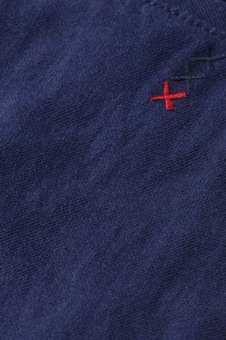 Pantalon straight - Bleu marine