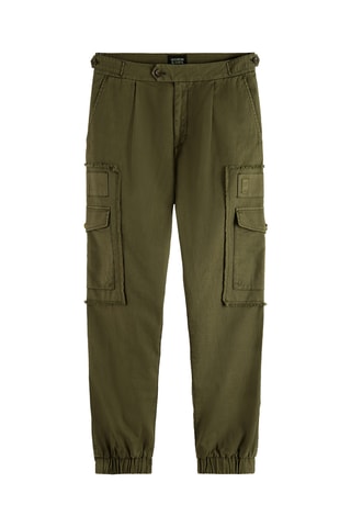 Pantalon cargo Seasonal - Vert olive